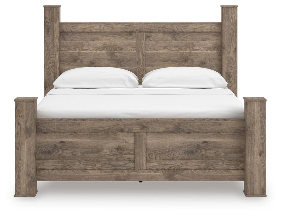 Rusticott Bedroom Set - Clarks Hardware - Iowa