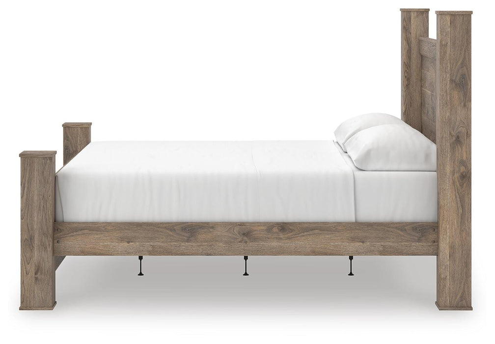 Rusticott Bedroom Set - Clarks Hardware - Iowa