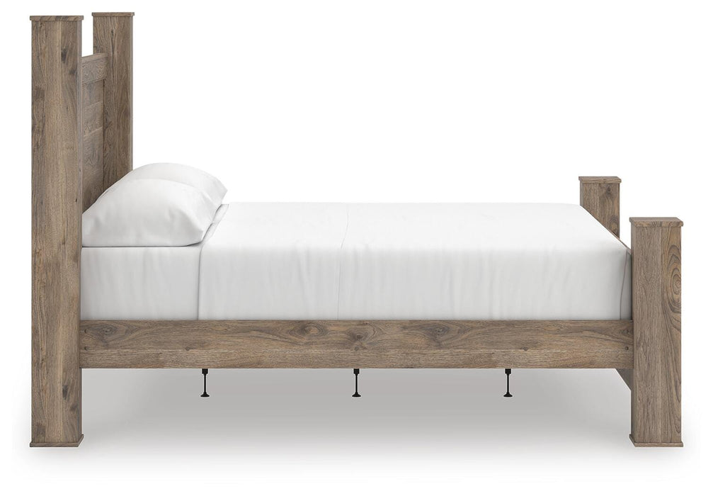 Rusticott Bedroom Set - Clarks Hardware - Iowa