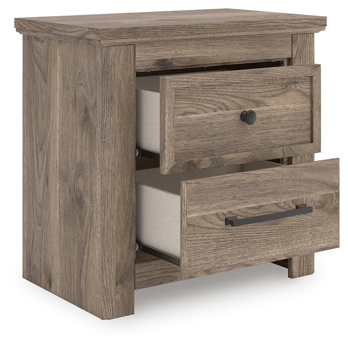 Rusticott Bedroom Set - Clarks Hardware - Iowa
