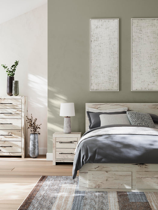 Lawroy Panel Storage Bed - Clarks Hardware - Iowa