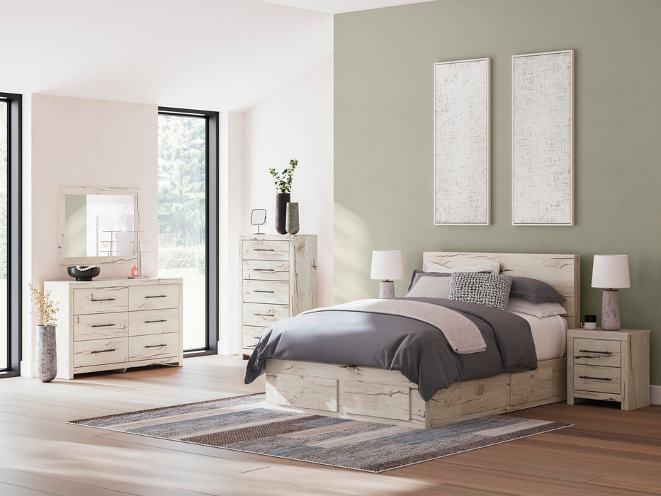 Lawroy Panel Storage Bed - Clarks Hardware - Iowa