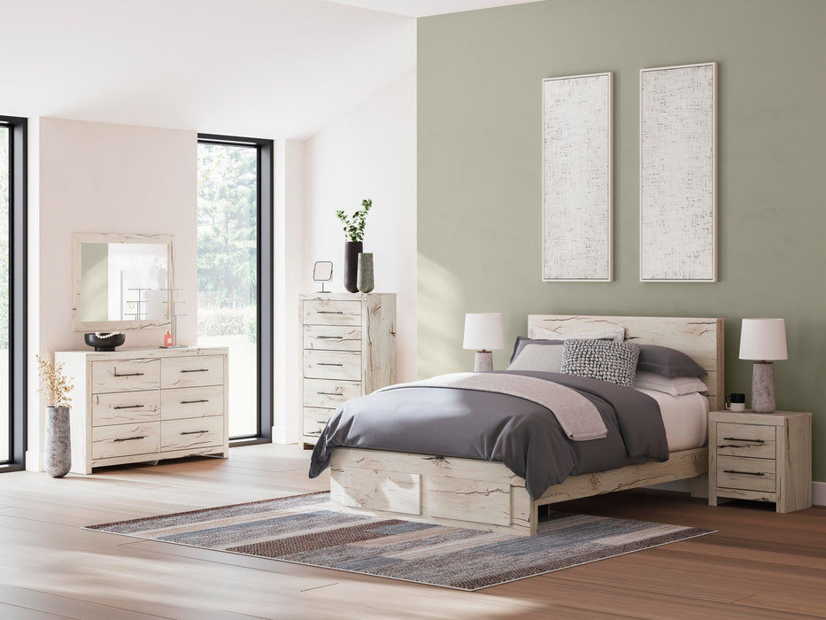 Lawroy Panel Storage Bed - Clarks Hardware - Iowa
