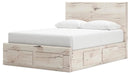 Lawroy Panel Storage Bed - Clarks Hardware - Iowa