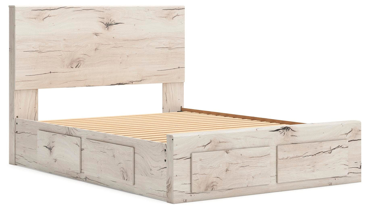 Lawroy Panel Storage Bed - Clarks Hardware - Iowa