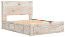 Lawroy Panel Storage Bed - Clarks Hardware - Iowa