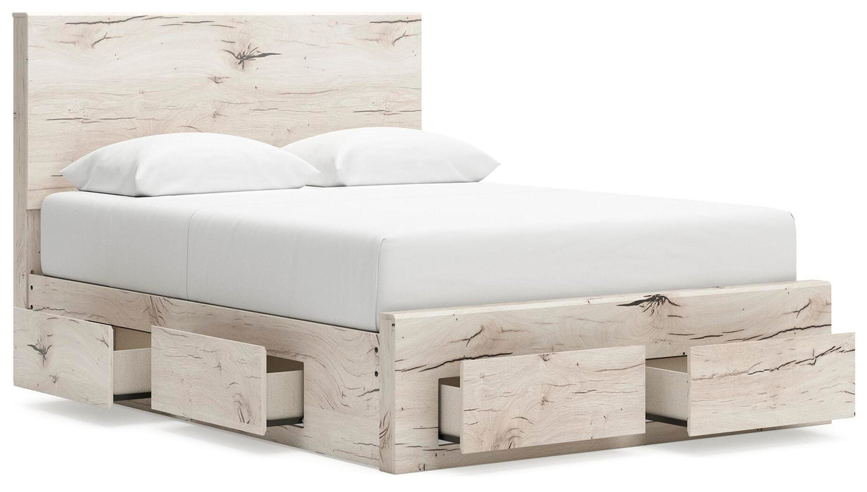 Lawroy Panel Storage Bed - Clarks Hardware - Iowa