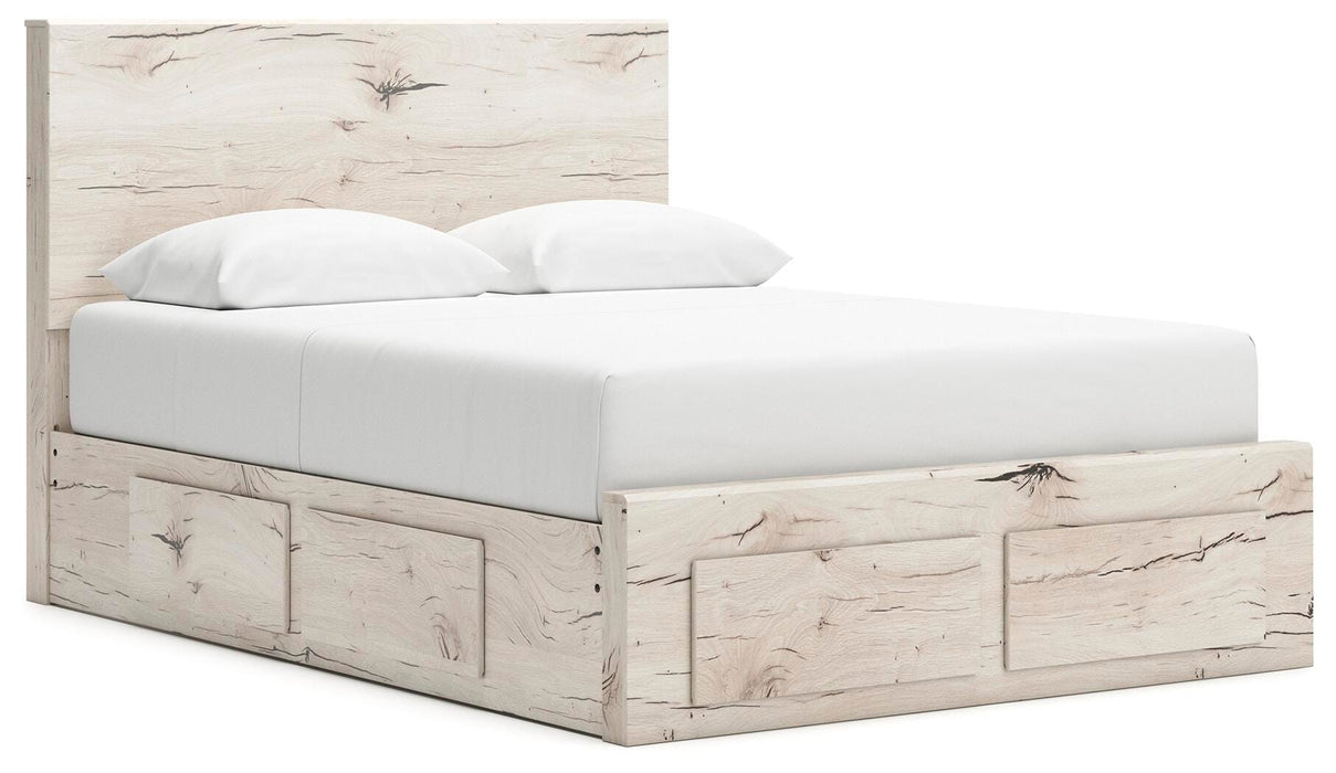 Lawroy Panel Storage Bed - Clarks Hardware - Iowa