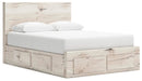 Lawroy Panel Storage Bed - Clarks Hardware - Iowa