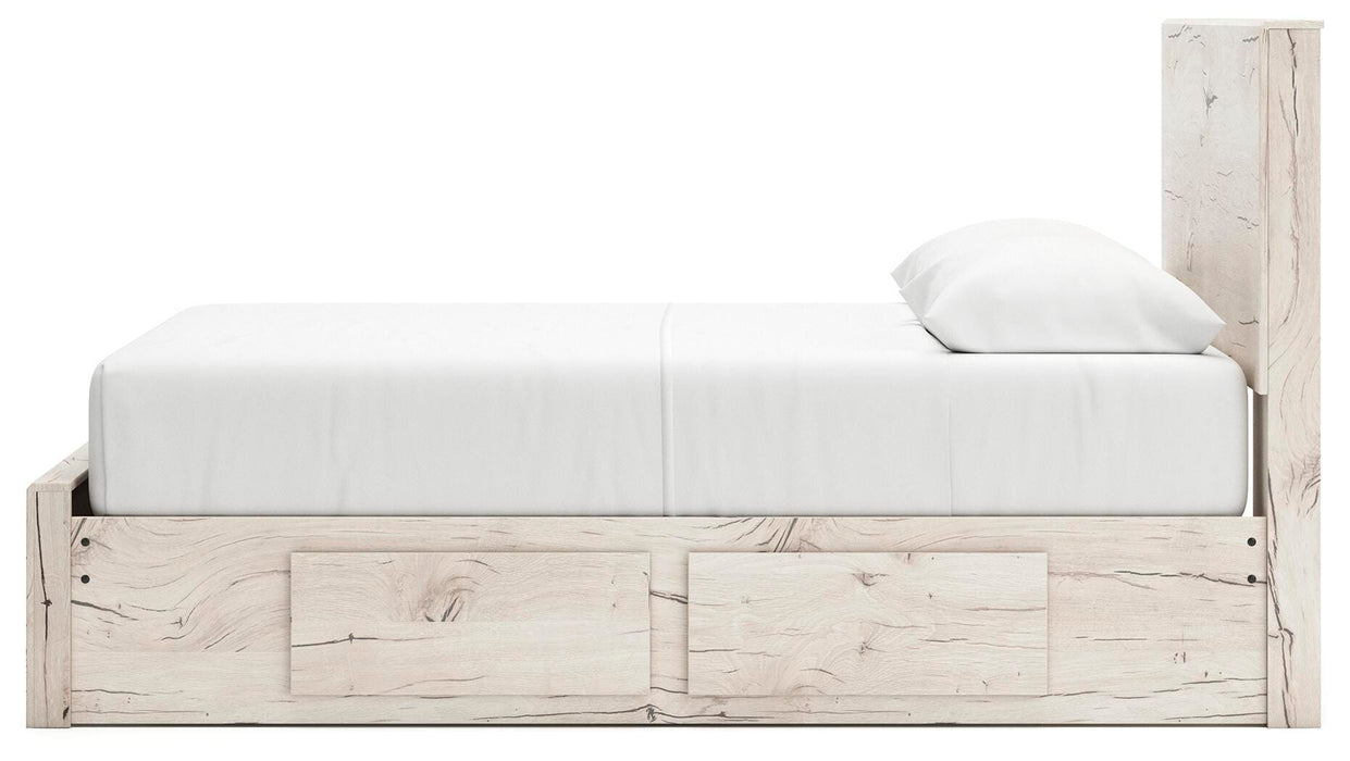 Lawroy Panel Storage Bed - Clarks Hardware - Iowa