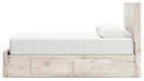 Lawroy Panel Storage Bed - Clarks Hardware - Iowa
