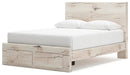 Lawroy Panel Storage Bed - Clarks Hardware - Iowa