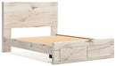 Lawroy Panel Storage Bed - Clarks Hardware - Iowa