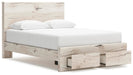 Lawroy Panel Storage Bed - Clarks Hardware - Iowa