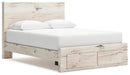 Lawroy Panel Storage Bed - Clarks Hardware - Iowa