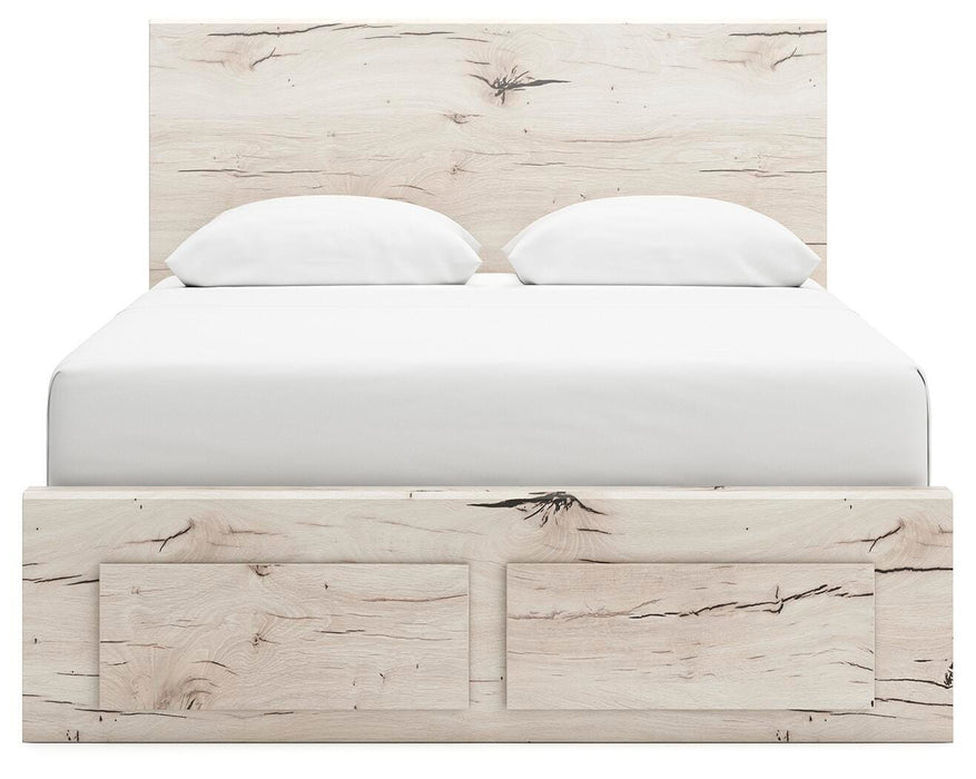 Lawroy Panel Storage Bed - Clarks Hardware - Iowa