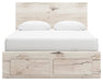 Lawroy Panel Storage Bed - Clarks Hardware - Iowa