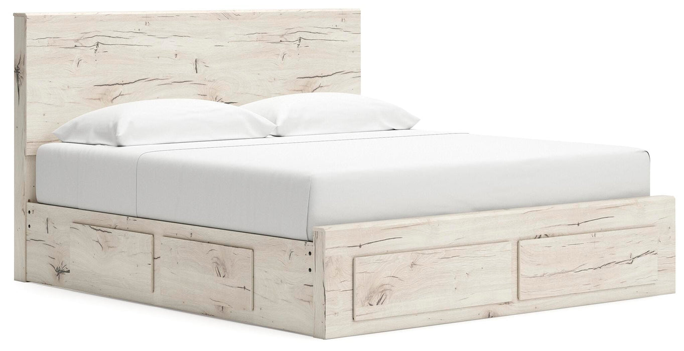 Lawroy Panel Storage Bed - Clarks Hardware - Iowa