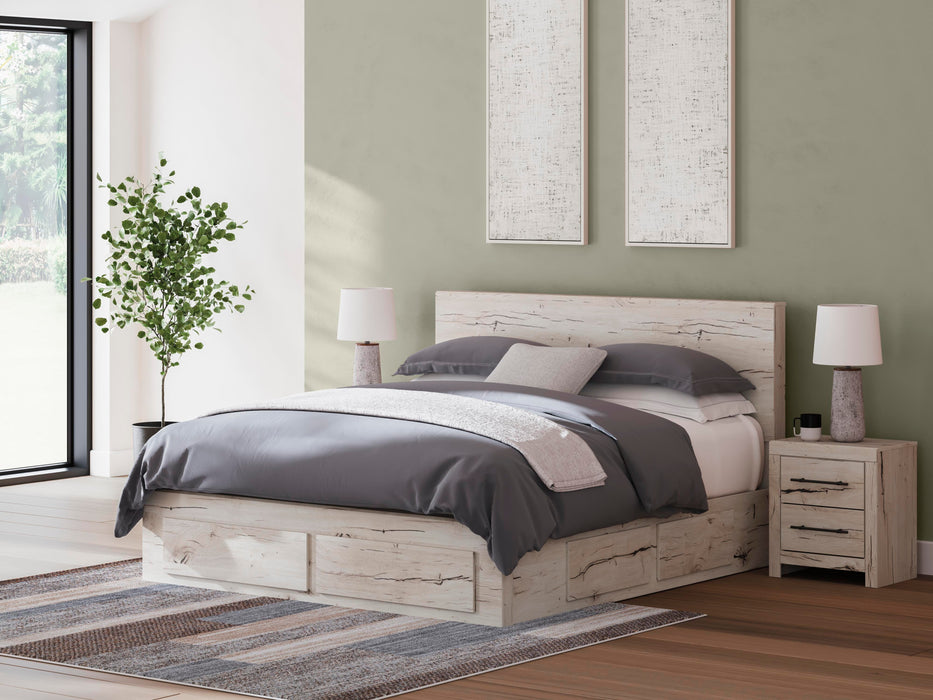 Lawroy Panel Storage Bed - Clarks Hardware - Iowa