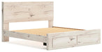 Lawroy Panel Storage Bed - Clarks Hardware - Iowa