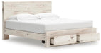 Lawroy Panel Storage Bed - Clarks Hardware - Iowa