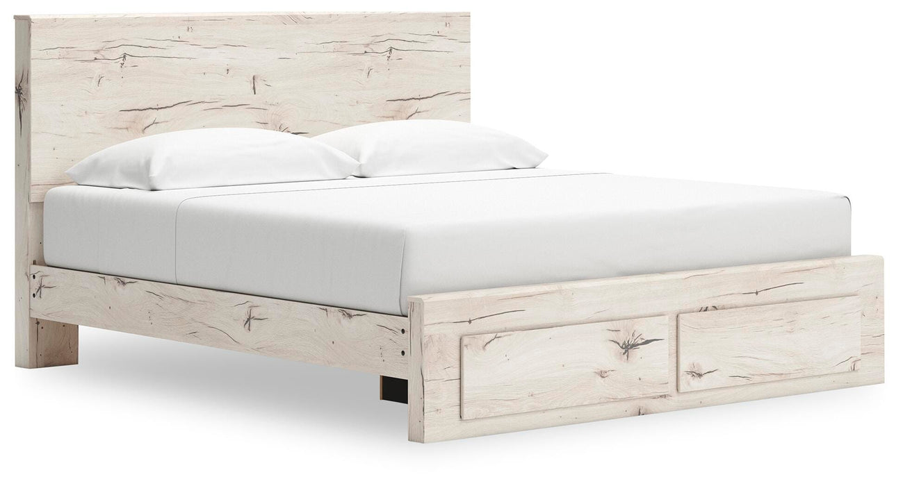 Lawroy Panel Storage Bed - Clarks Hardware - Iowa