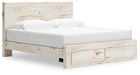 Lawroy Panel Storage Bed - Clarks Hardware - Iowa