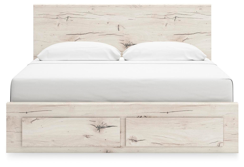 Lawroy Panel Storage Bed - Clarks Hardware - Iowa