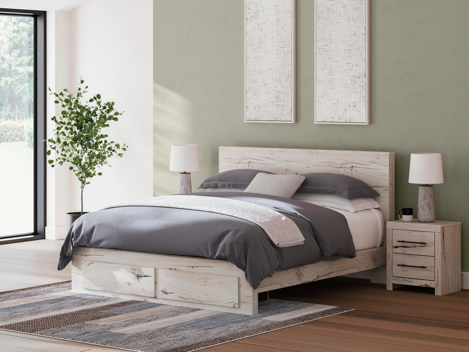 Lawroy Panel Storage Bed - Clarks Hardware - Iowa