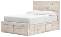 Lawroy Panel Storage Bed - Clarks Hardware - Iowa