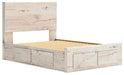 Lawroy Panel Storage Bed - Clarks Hardware - Iowa
