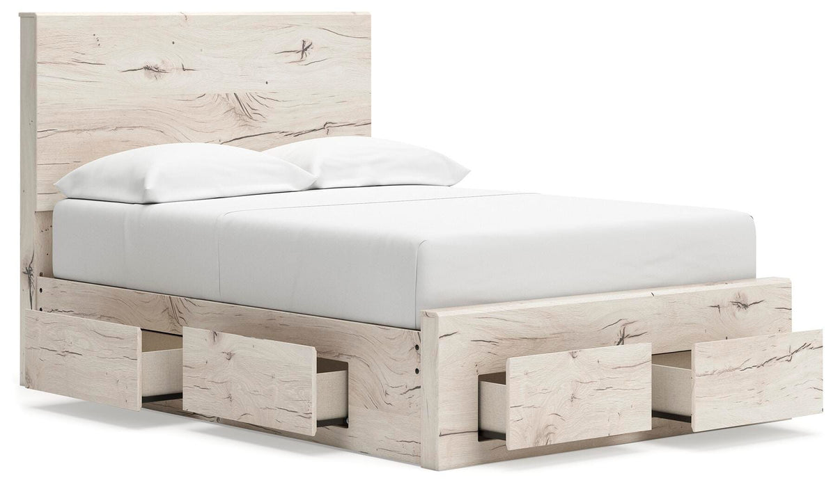 Lawroy Panel Storage Bed - Clarks Hardware - Iowa