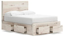 Lawroy Panel Storage Bed - Clarks Hardware - Iowa