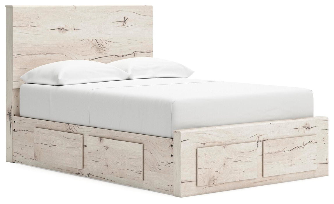 Lawroy Panel Storage Bed - Clarks Hardware - Iowa