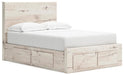 Lawroy Panel Storage Bed - Clarks Hardware - Iowa