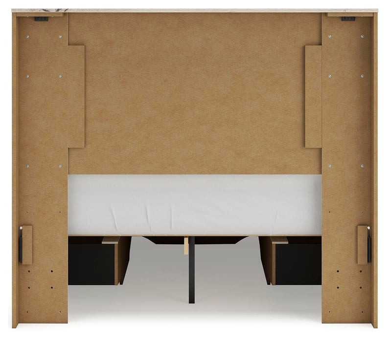 Lawroy Panel Storage Bed - Clarks Hardware - Iowa