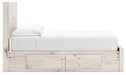 Lawroy Panel Storage Bed - Clarks Hardware - Iowa