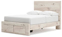 Lawroy Panel Storage Bed - Clarks Hardware - Iowa