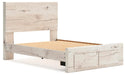 Lawroy Panel Storage Bed - Clarks Hardware - Iowa