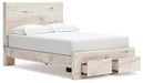 Lawroy Panel Storage Bed - Clarks Hardware - Iowa
