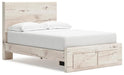Lawroy Panel Storage Bed - Clarks Hardware - Iowa