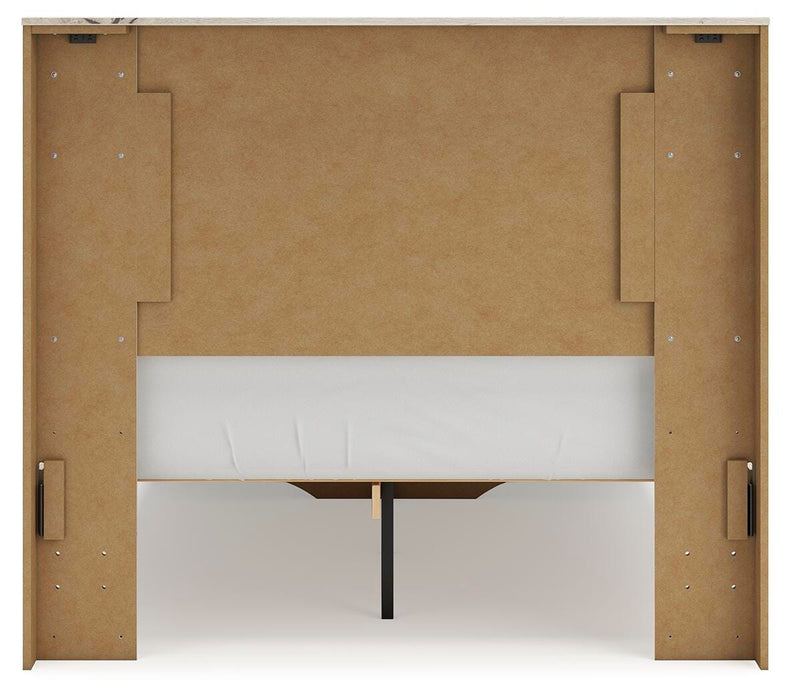 Lawroy Panel Storage Bed - Clarks Hardware - Iowa