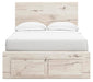 Lawroy Panel Storage Bed - Clarks Hardware - Iowa