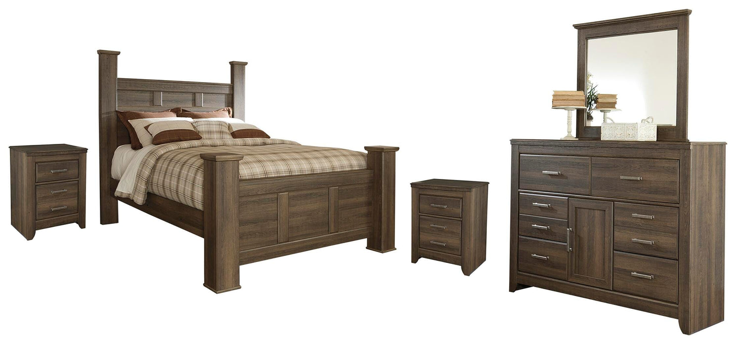 Juararo Bedroom Set - Clarks Hardware - Iowa