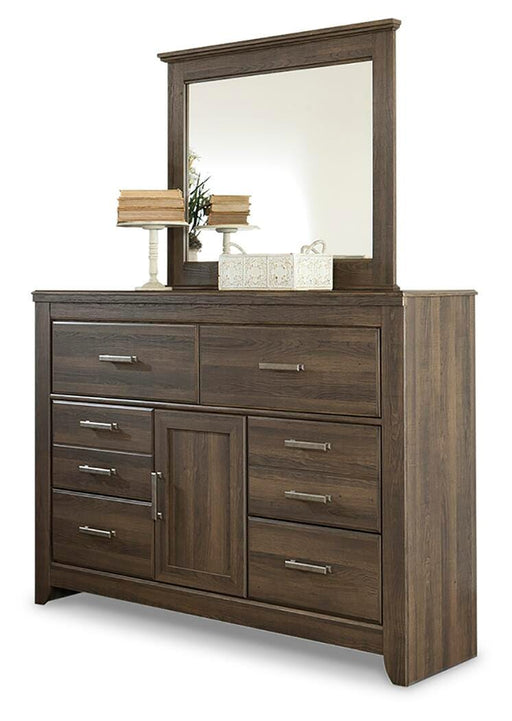 Juararo Dresser and Mirror - Clarks Hardware - Iowa
