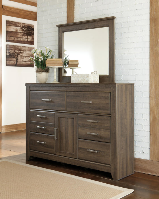 Juararo Dresser and Mirror - Clarks Hardware - Iowa