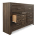 Juararo Dresser and Mirror - Clarks Hardware - Iowa