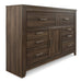 Juararo Dresser and Mirror - Clarks Hardware - Iowa