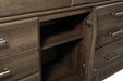 Juararo Dresser and Mirror - Clarks Hardware - Iowa