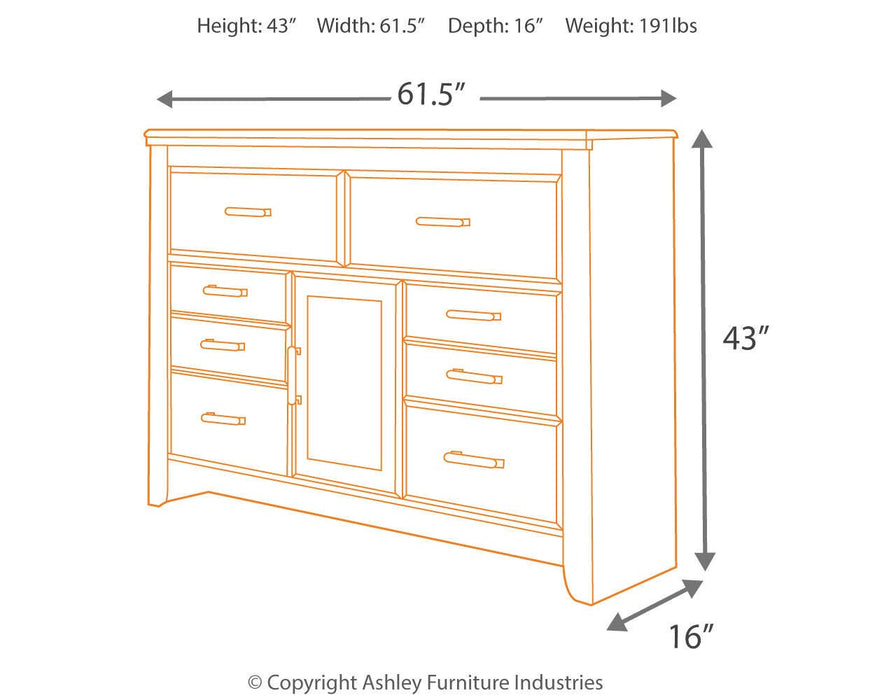 Juararo Dresser - Clarks Hardware - Iowa